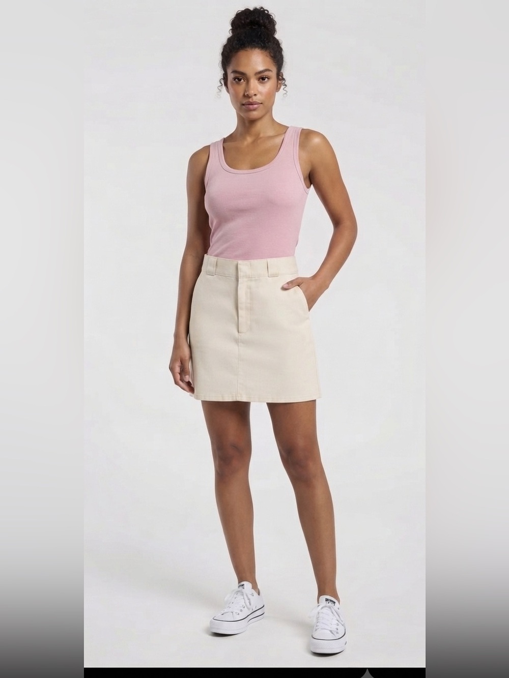 Dickies Mini Twill Skirt